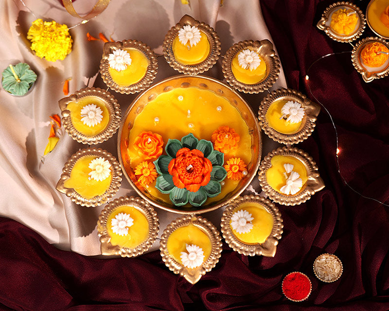 Ashtadeep Lotus Platter