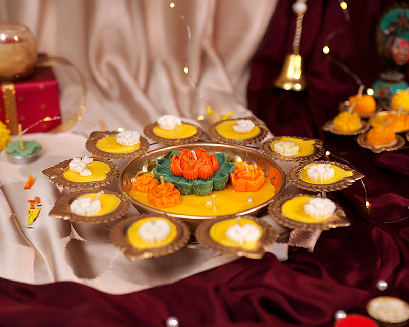 Ashtadeep Lotus Platter