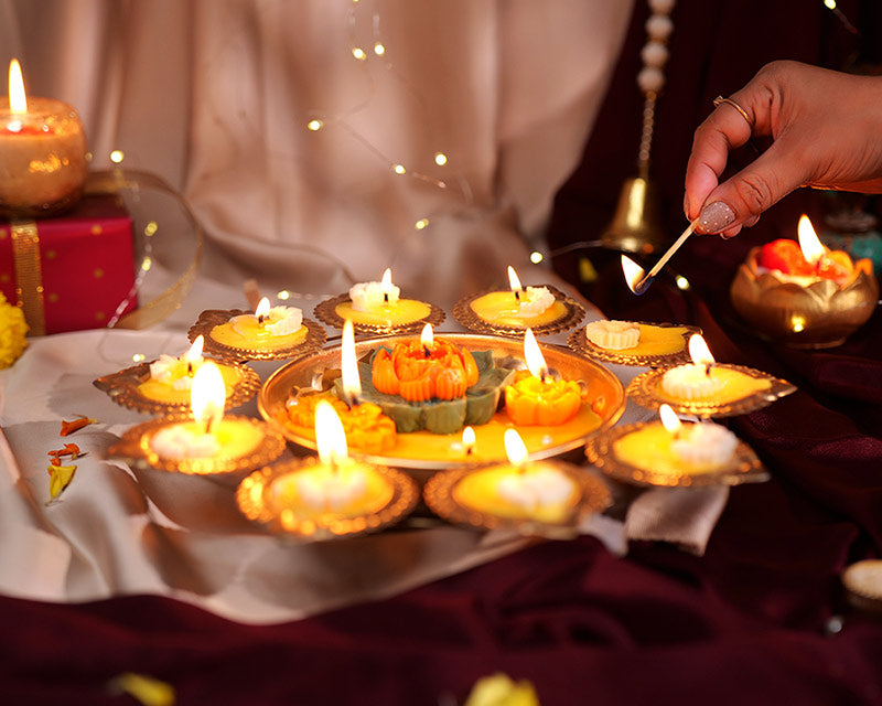 Ashtadeep Lotus Platter
