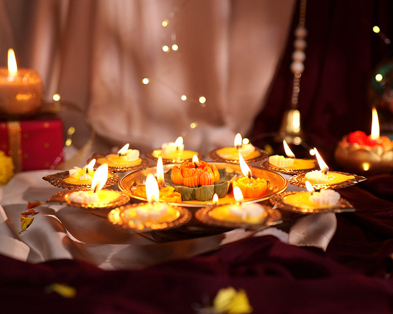 Ashtadeep Lotus Platter