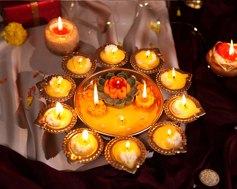 Ashtadeep Lotus Platter