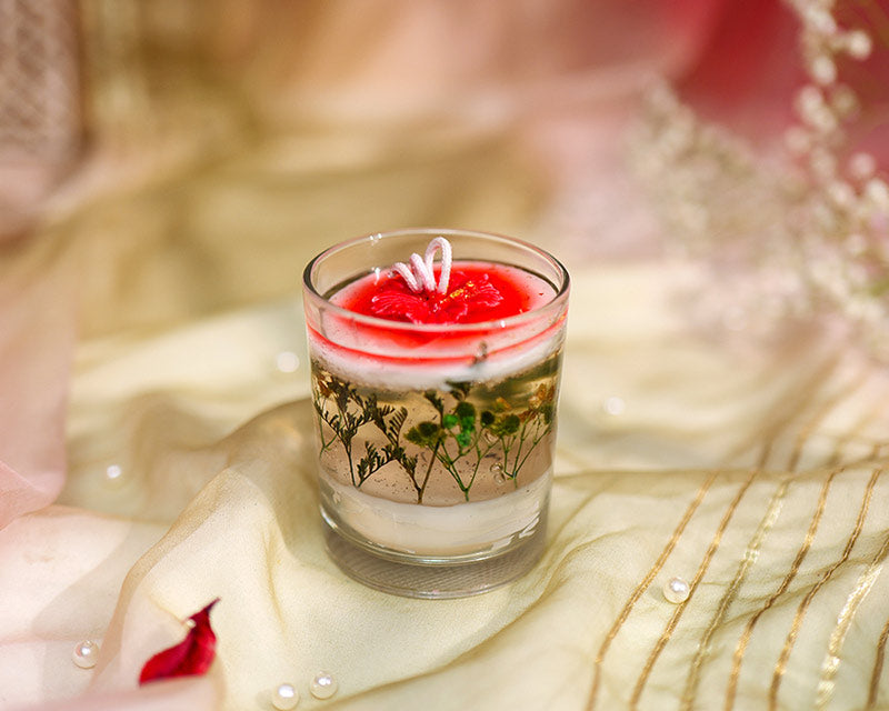 Botanical Rose Tumbler