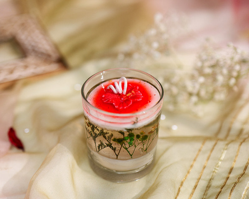Botanical Rose Tumbler