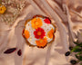 Genda Phool Brass Platter