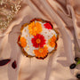 Genda Phool Brass Platter