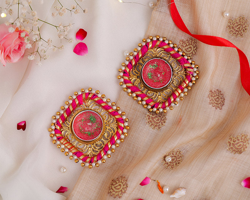 Kundan Diamond Diyas