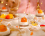 Motichoor Laddoo Candle