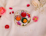 Painted Trio Tealight Tray