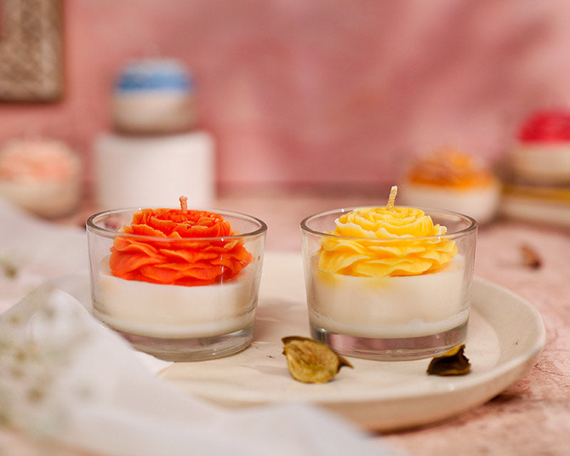 Rani Rose Votives