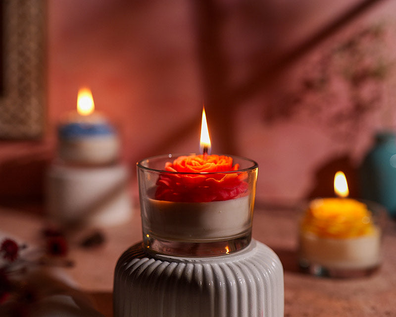 Rani Rose Votives