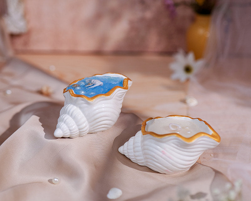 Shankh Seashell Candles